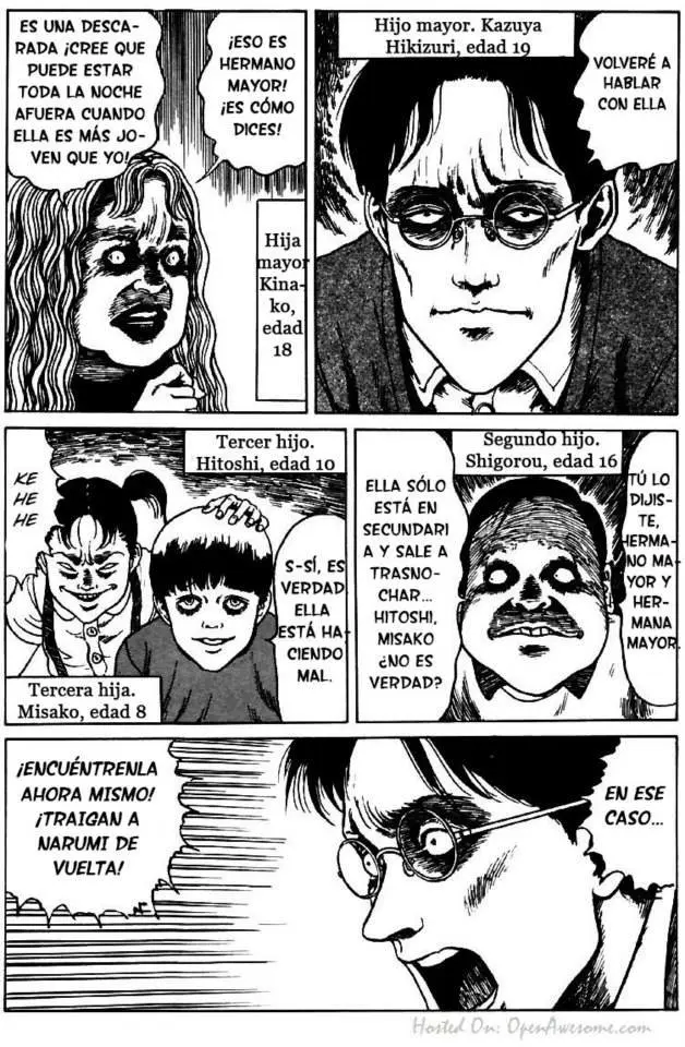 Junji Ito - Capítulo 4 - Página 7 - LectorTMOo