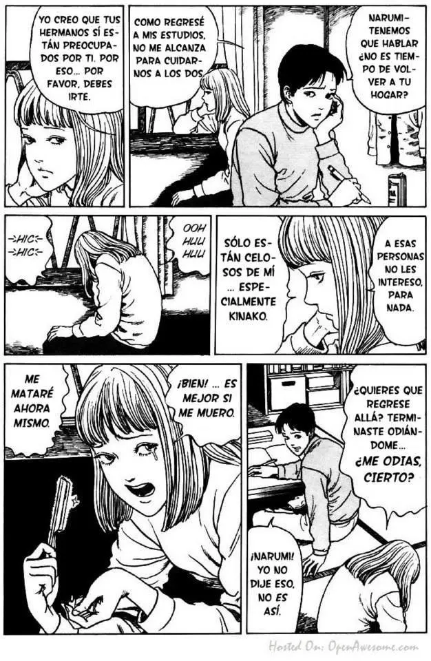 Junji Ito - Capítulo 4 - Página 9 - LectorTMOo