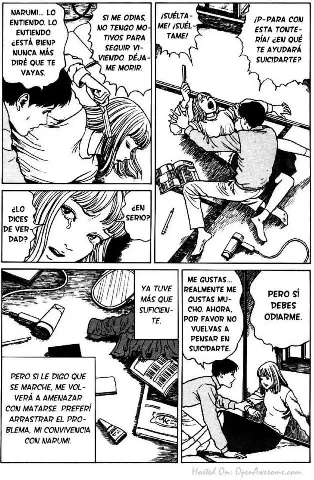 Junji Ito - Capítulo 4 - Página 10 - LectorTMOo