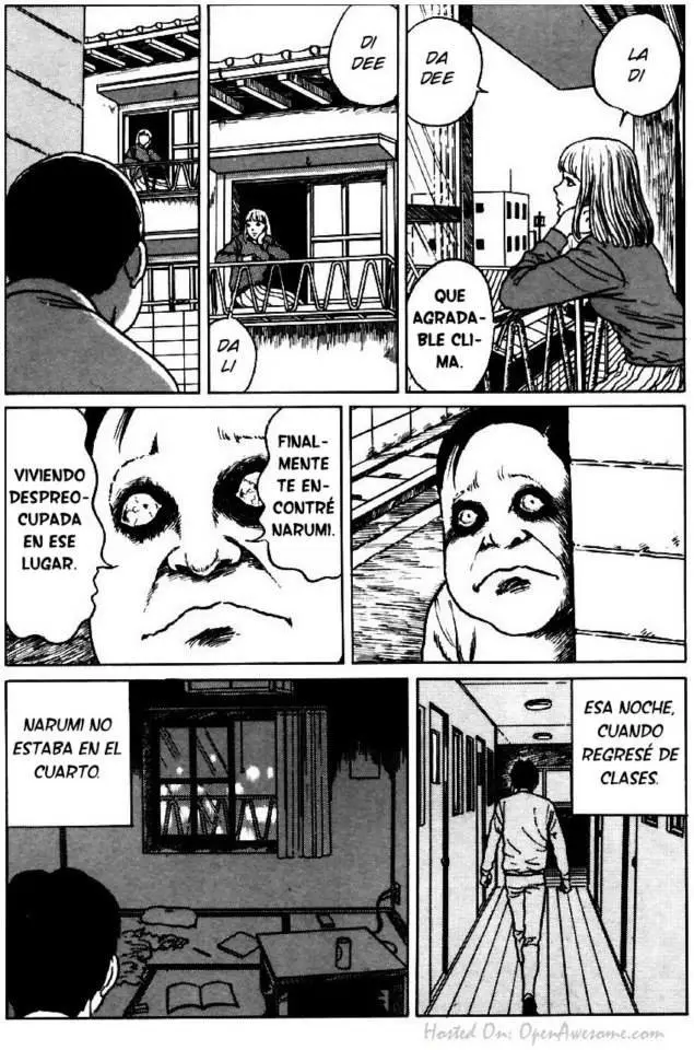Junji Ito - Capítulo 4 - Página 11 - LectorTMOo