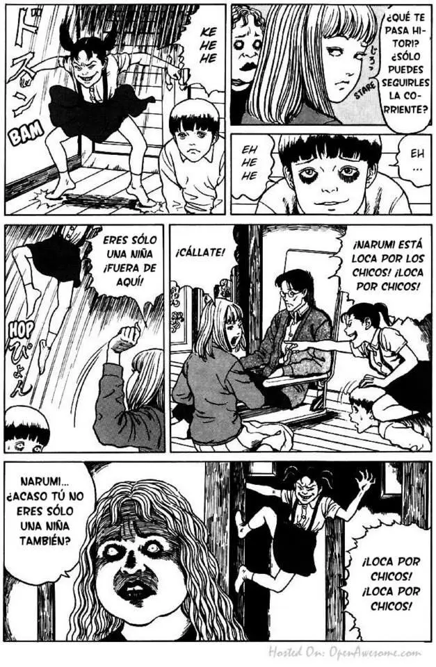 Junji Ito - Capítulo 4 - Página 14 - LectorTMOo