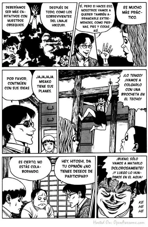 Junji Ito - Capítulo 4 - Página 17 - LectorTMOo