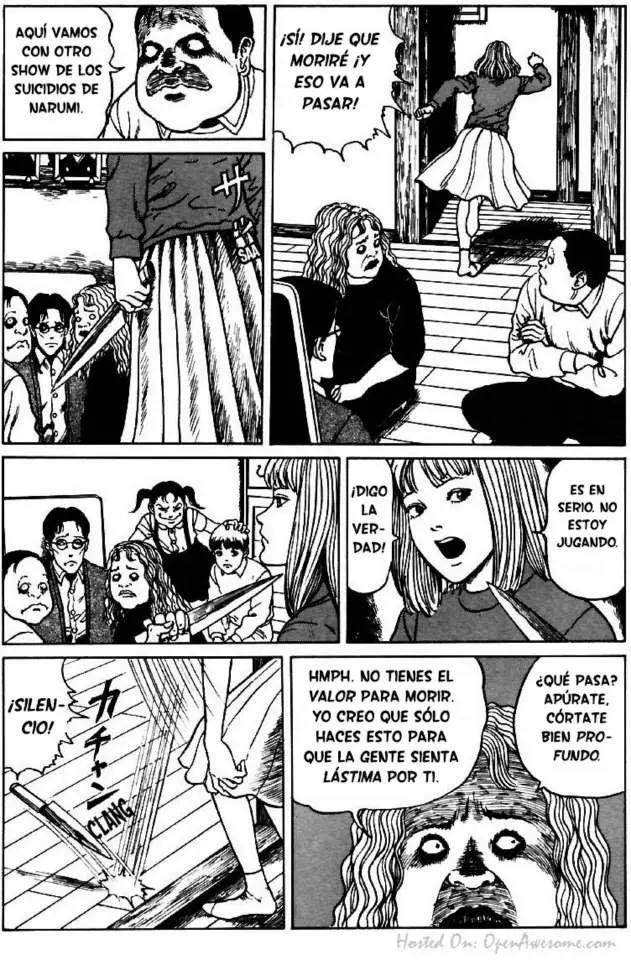 Junji Ito - Capítulo 4 - Página 19 - LectorTMOo