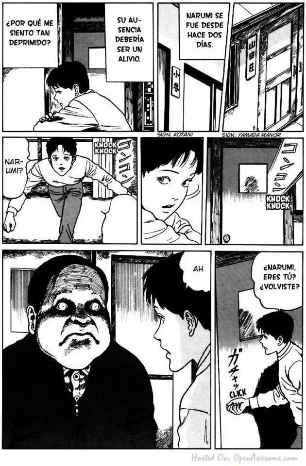 Junji Ito - Capítulo 4 - Página 21 - LectorTMOo