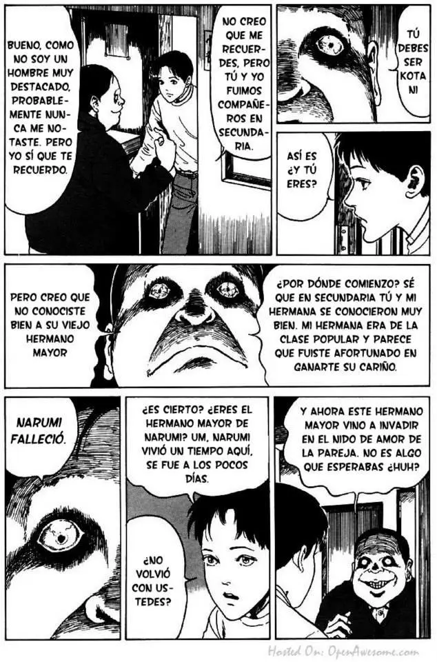 Junji Ito - Capítulo 4 - Página 22 - LectorTMOo