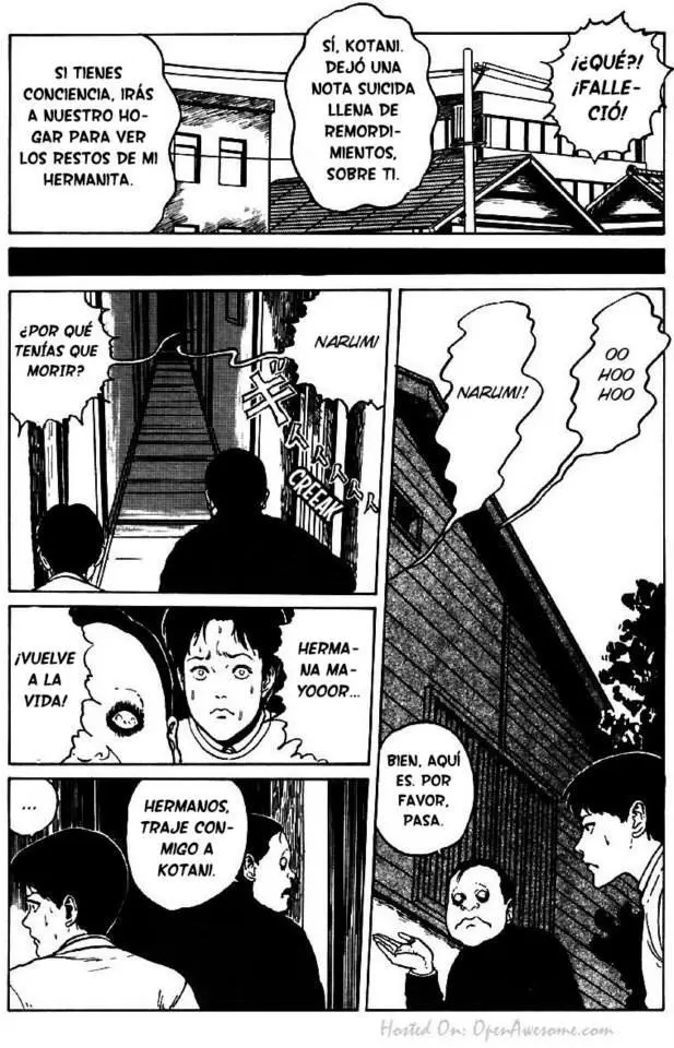 Junji Ito - Capítulo 4 - Página 23 - LectorTMOo