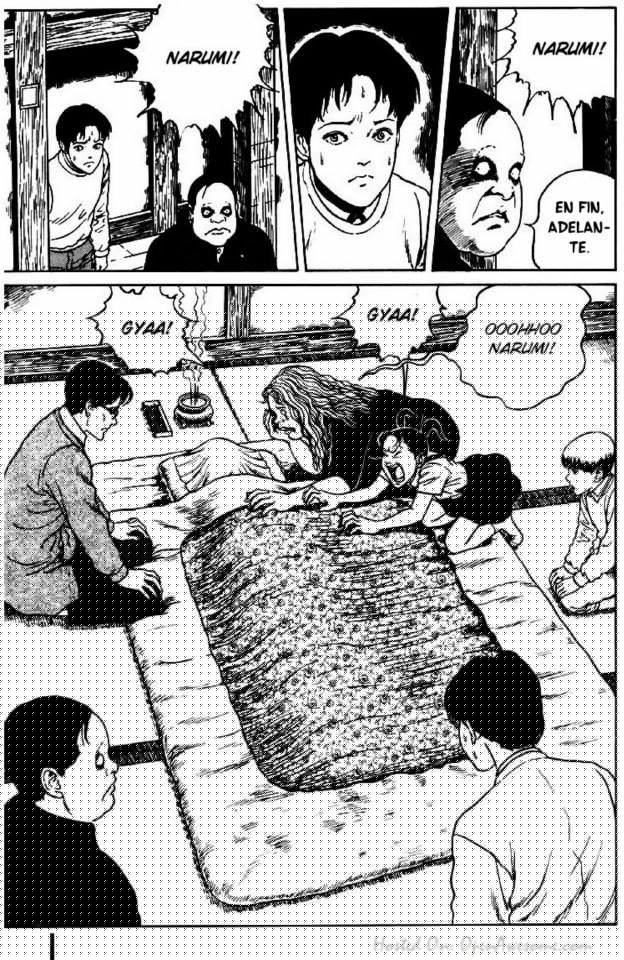Junji Ito - Capítulo 4 - Página 24 - LectorTMOo