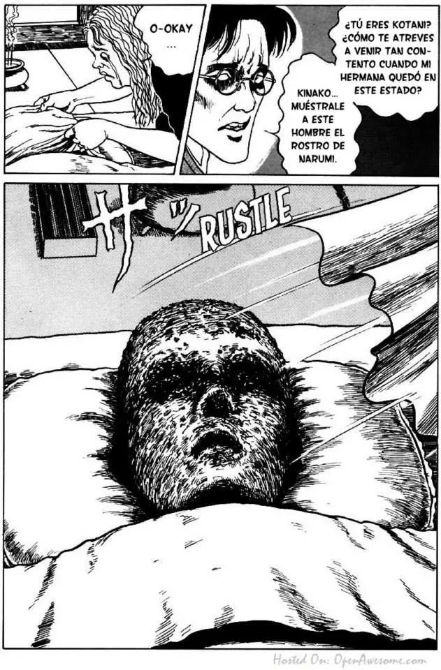 Junji Ito - Capítulo 4 - Página 25 - LectorTMOo