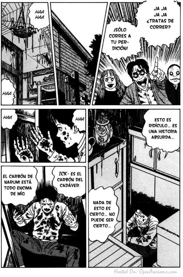 Junji Ito - Capítulo 4 - Página 32 - LectorTMOo