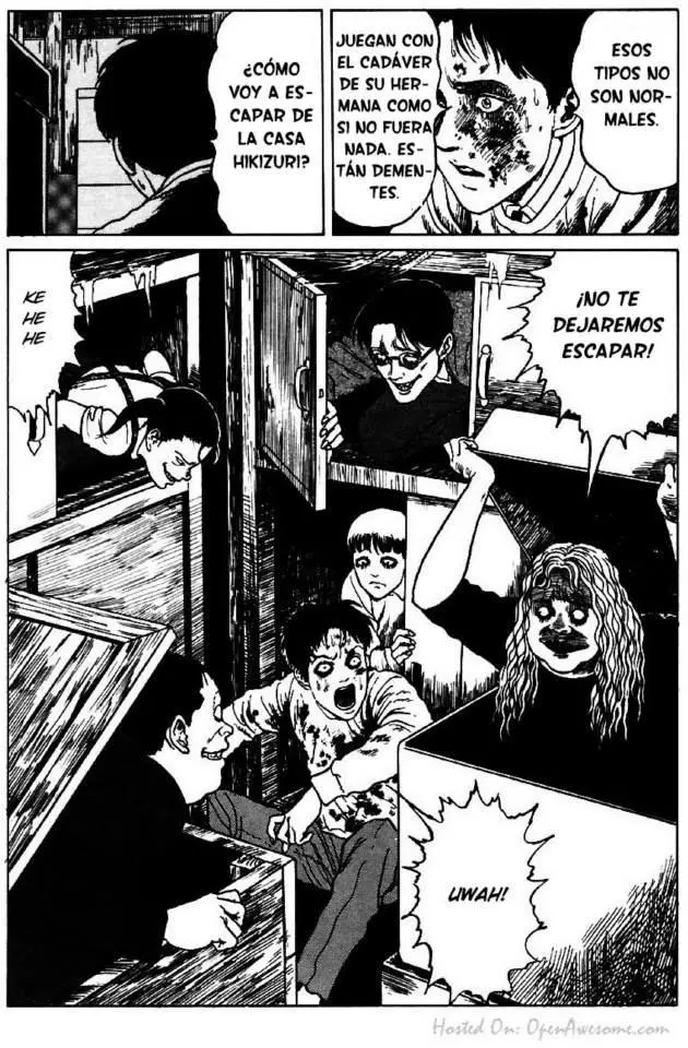 Junji Ito - Capítulo 4 - Página 33 - LectorTMOo