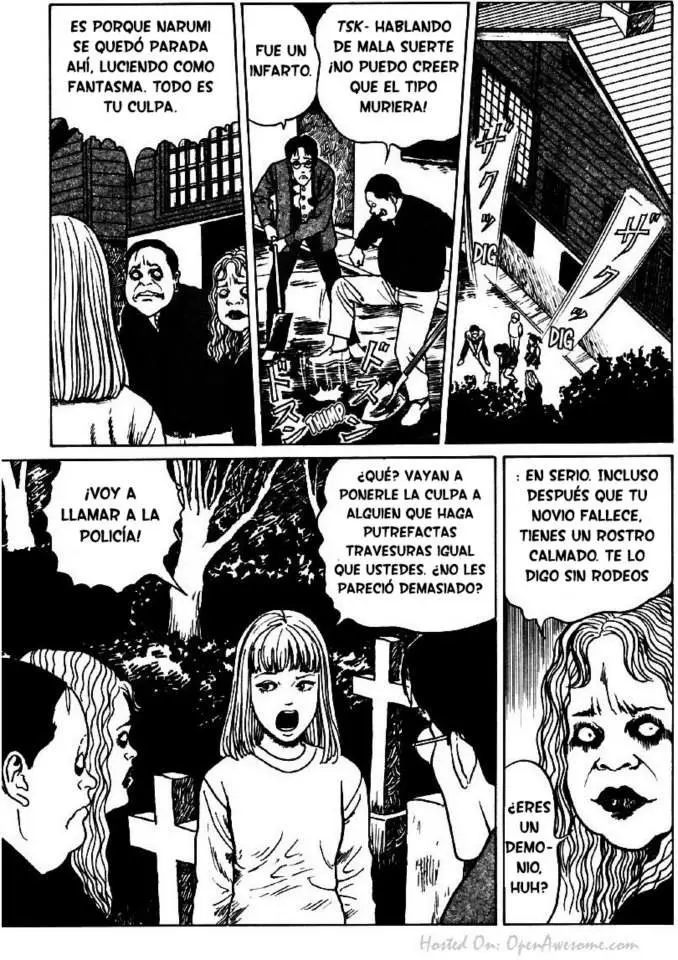Junji Ito - Capítulo 4 - Página 36 - LectorTMOo