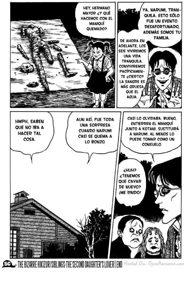 Junji Ito - Capítulo 4 - Página 37 - LectorTMOo