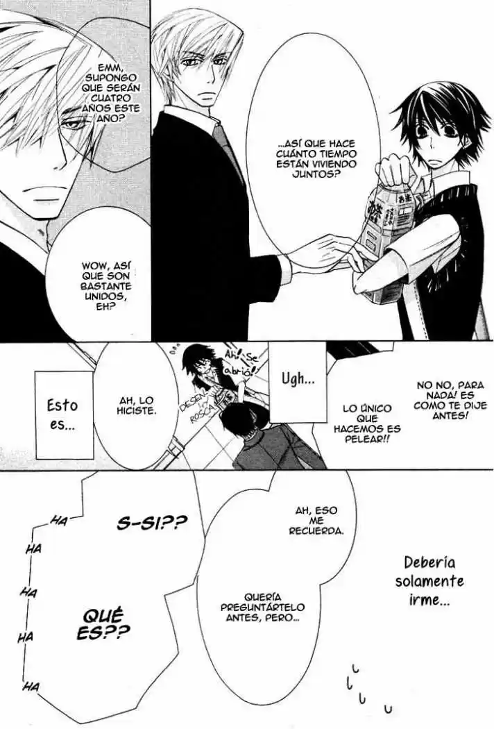Junjo Romantica (2002) - Capítulo 0.3 - Página 29 - LectorTMOo