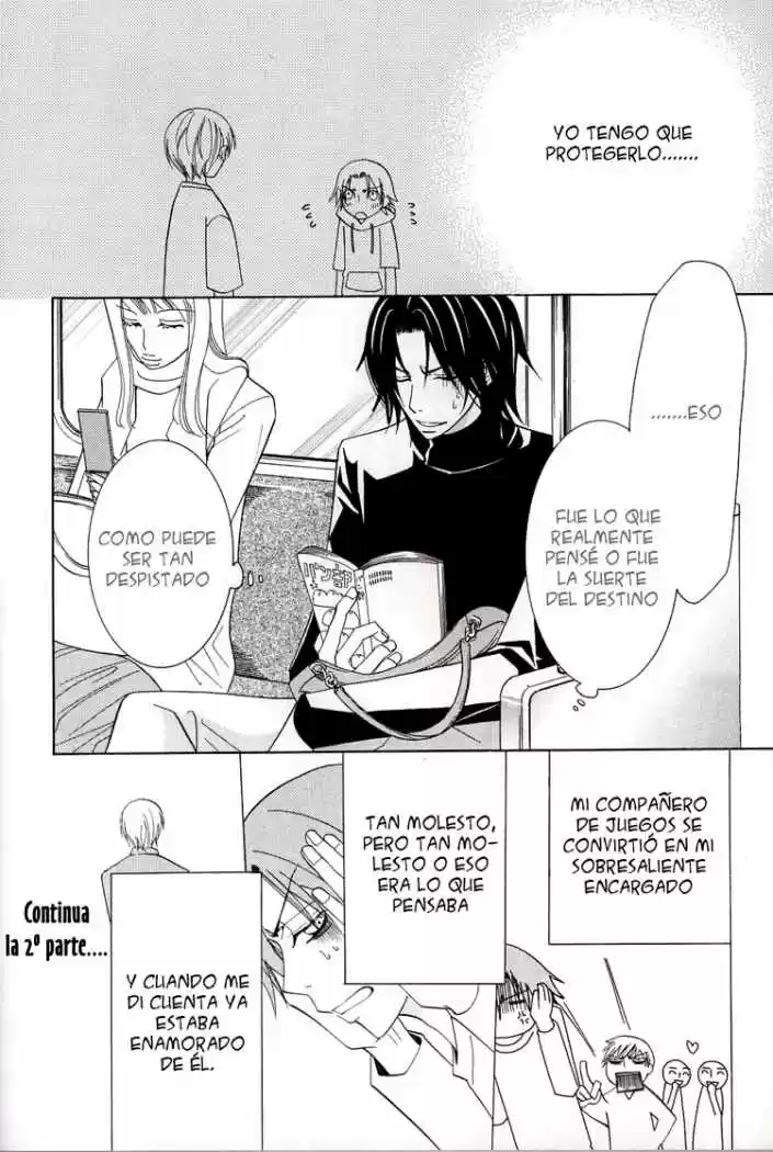 Junjo Romantica (2002) - Capítulo 1 - Página 19 - LectorTMOo