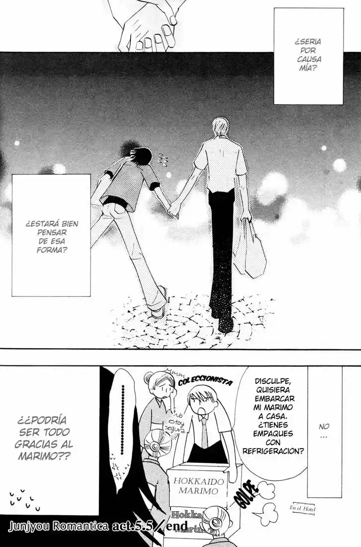 Junjo Romantica (2002) - Capítulo 10.5 - Página 7 - LectorTMOo