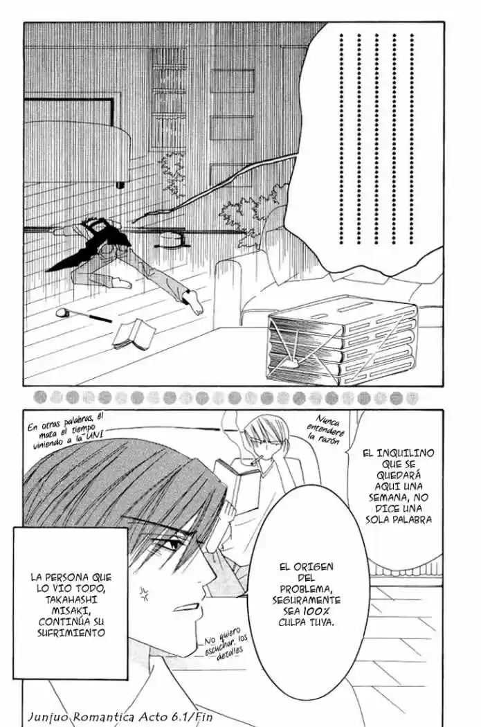 Junjo Romantica (2002) - Capítulo 14.1 - Página 8 - LectorTMOo