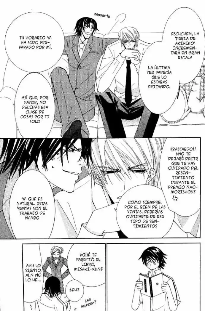 Junjo Romantica (2002) - Capítulo 14.2 - Página 21 - LectorTMOo