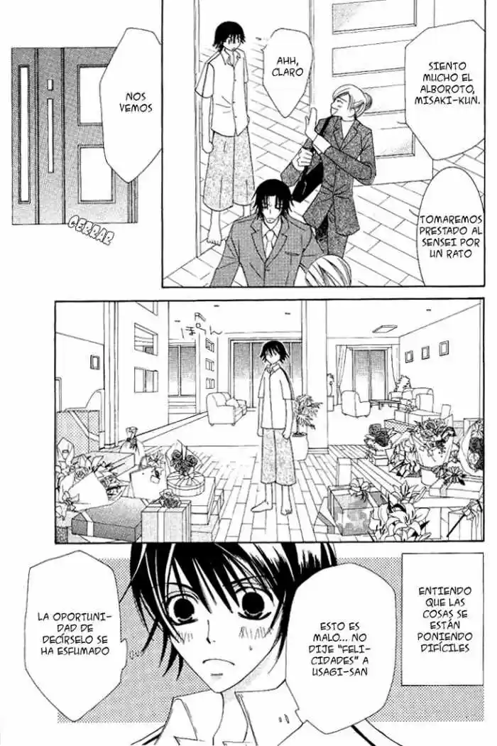Junjo Romantica (2002) - Capítulo 14.2 - Página 25 - LectorTMOo