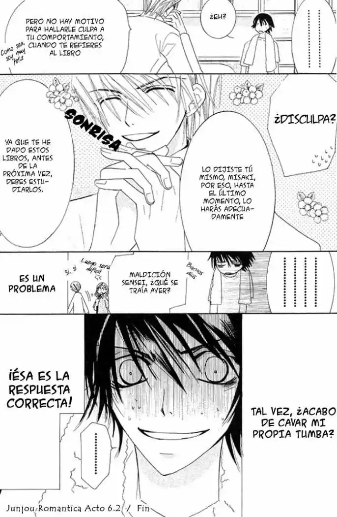 Junjo Romantica (2002) - Capítulo 14.2 - Página 62 - LectorTMOo