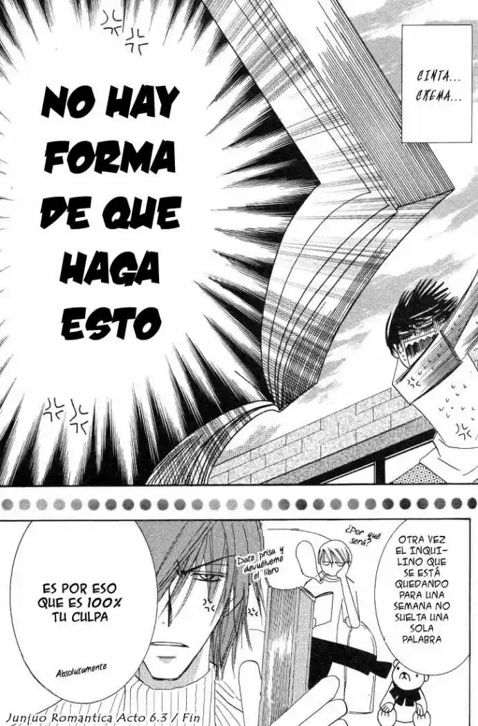 Junjo Romantica (2002) - Capítulo 14.3 - Página 5 - LectorTMOo