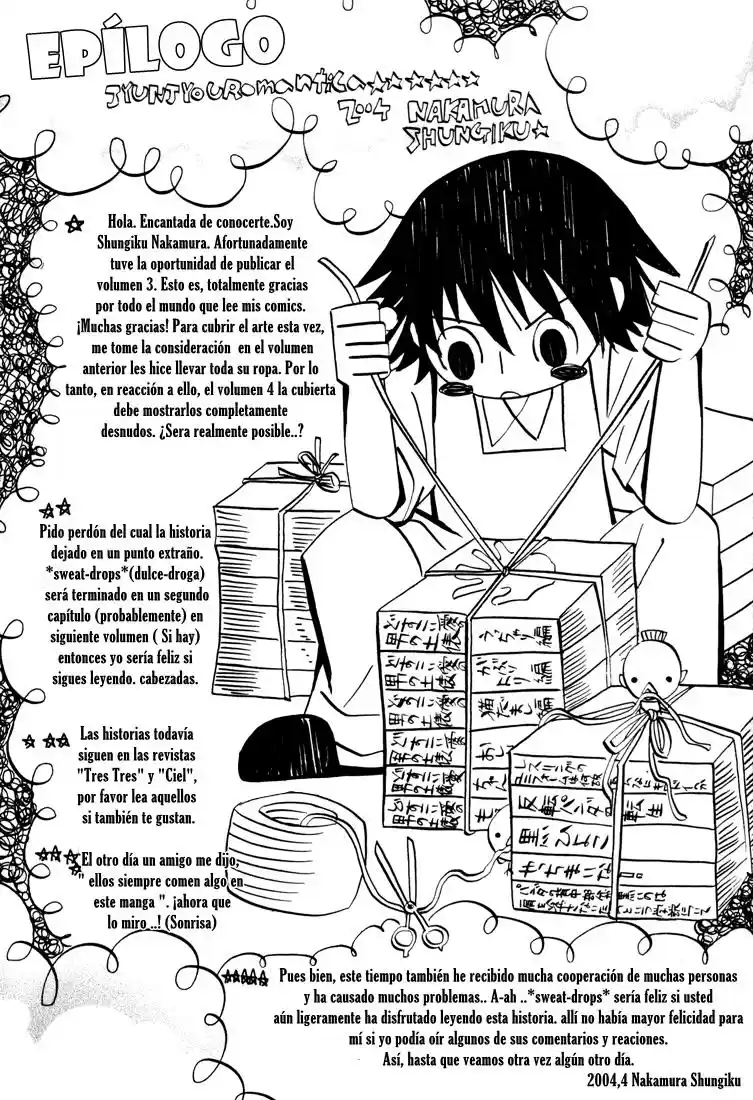 Junjo Romantica (2002) - Capítulo 15.2 - Página 21 - LectorTMOo