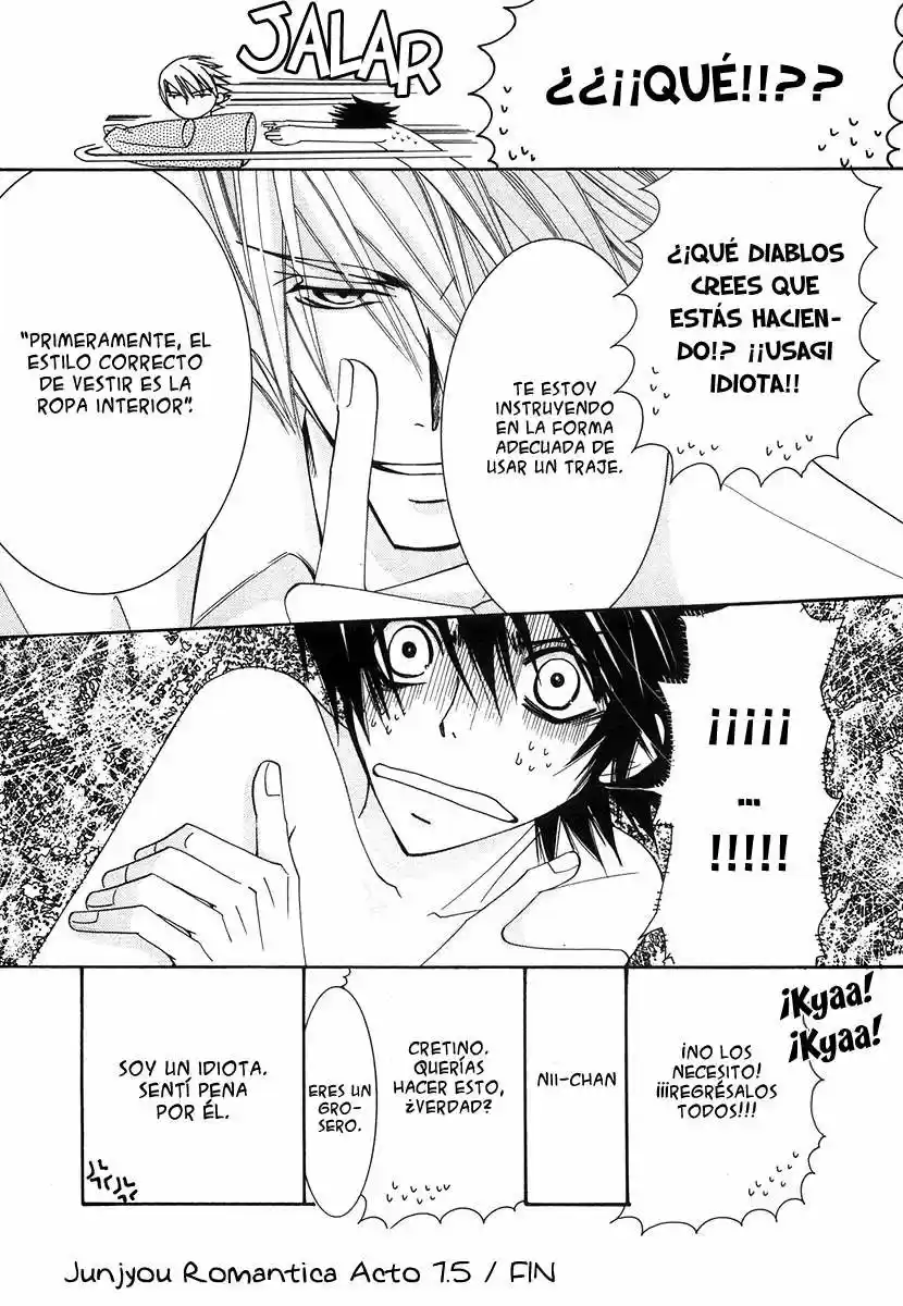 Junjo Romantica (2002) - Capítulo 19.5 - Página 12 - LectorTMOo