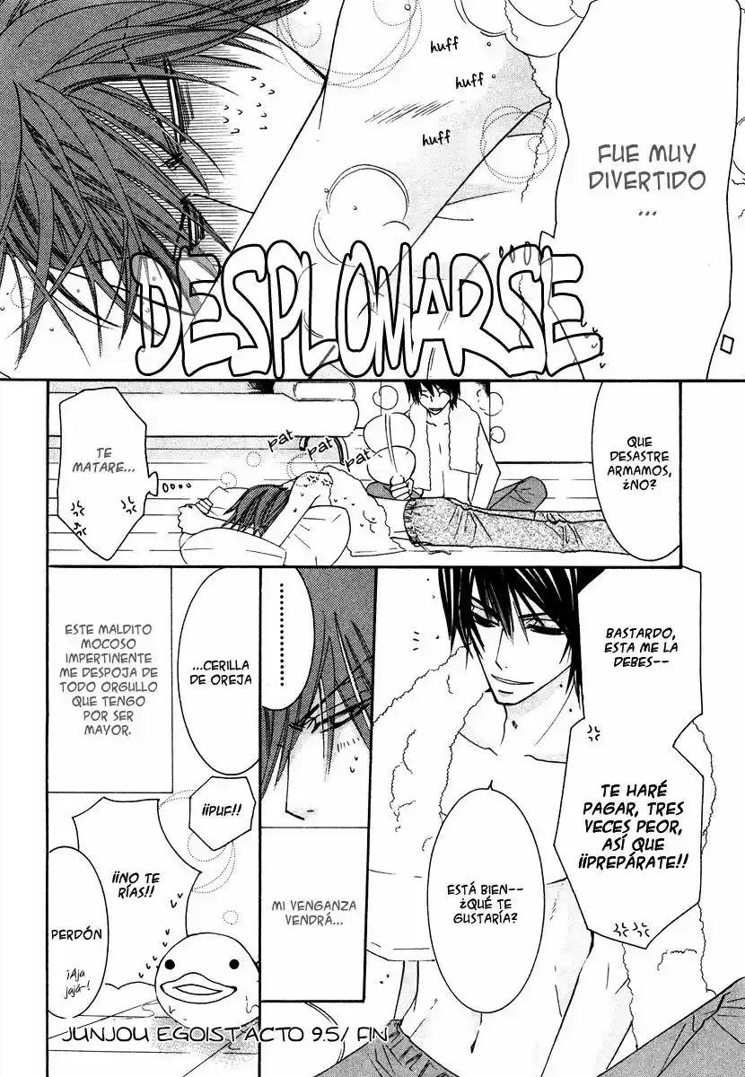Junjo Romantica (2002) - Capítulo 20.5 - Página 10 - LectorTMOo