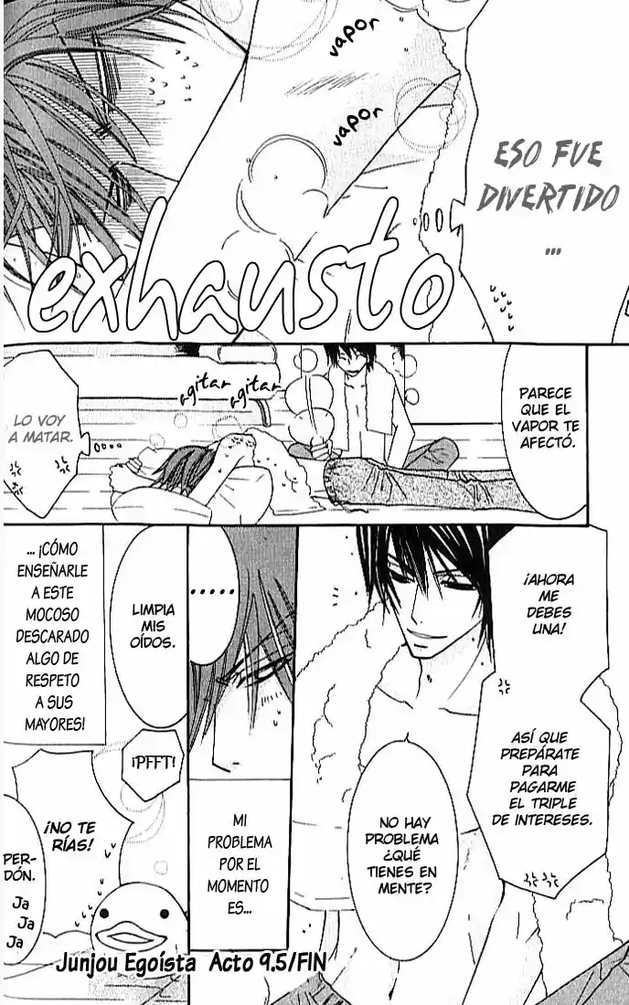 Junjo Romantica (2002) - Capítulo 22.5 - Página 11 - LectorTMOo