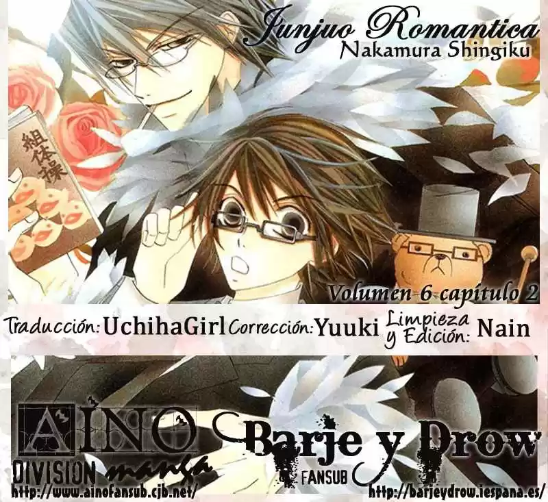 Junjo Romantica (2002) - Capítulo 23 - Página 1 - LectorTMOo