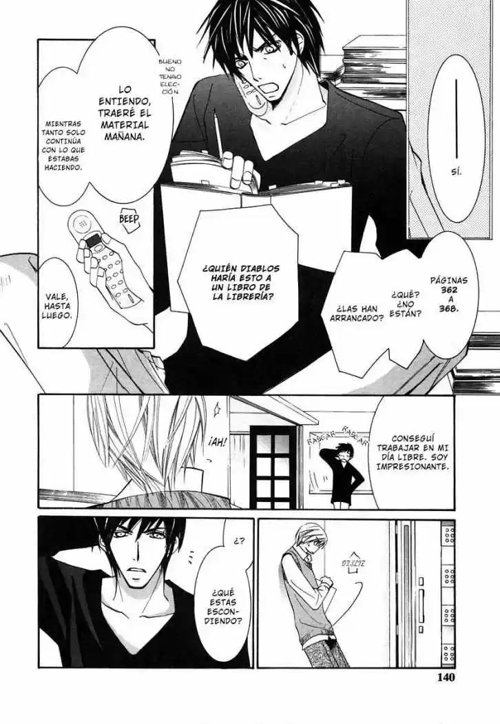 Junjo Romantica (2002) - Capítulo 25 - Página 9 - LectorTMOo