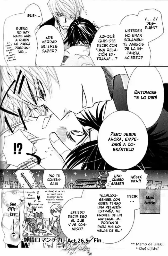 Junjo Romantica (2002) - Capítulo 26.5 - Página 5 - LectorTMOo