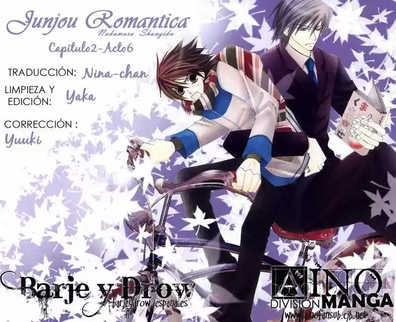Junjo Romantica (2002) - Capítulo 27 - Página 1 - LectorTMOo