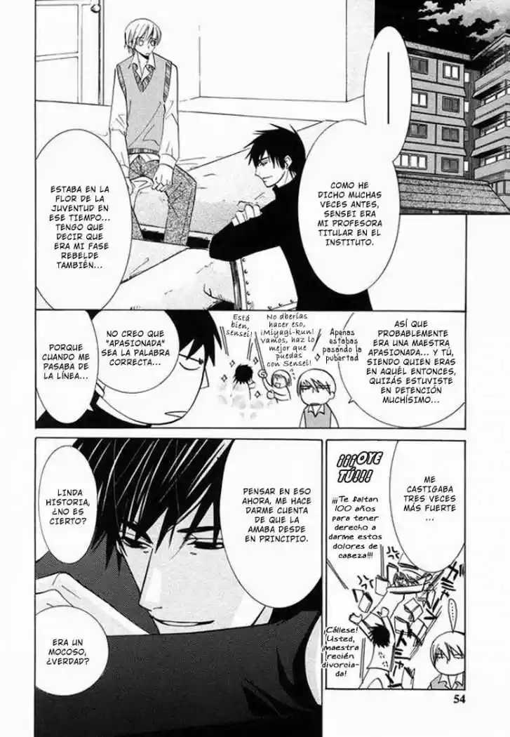 Junjo Romantica (2002) - Capítulo 27 - Página 21 - LectorTMOo