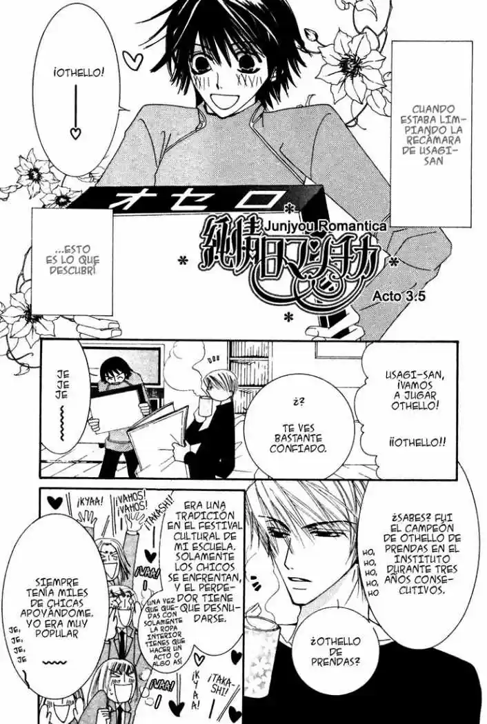 Junjo Romantica (2002) - Capítulo 3.5 - Página 4 - LectorTMOo