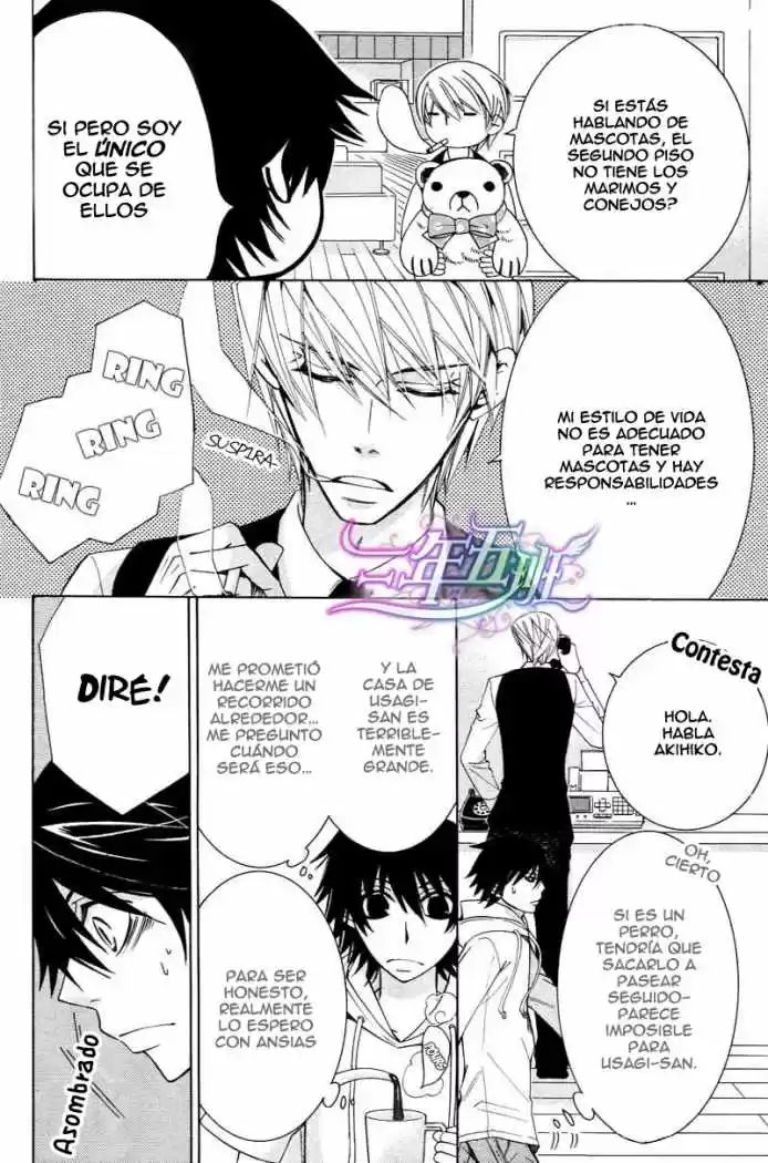Junjo Romantica (2002) - Capítulo 30.5 - Página 4 - LectorTMOo