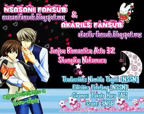 Junjo Romantica (2002) - Capítulo 32 - Página 1 - LectorTMOo
