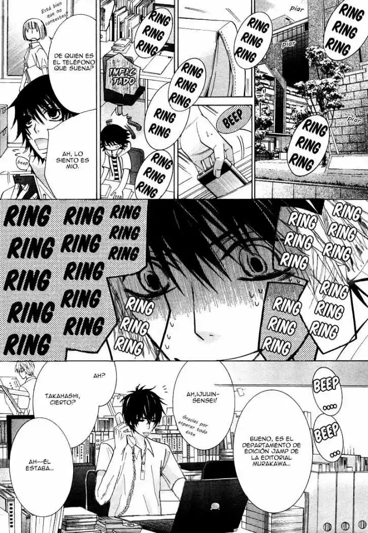 Junjo Romantica (2002) - Capítulo 32 - Página 23 - LectorTMOo