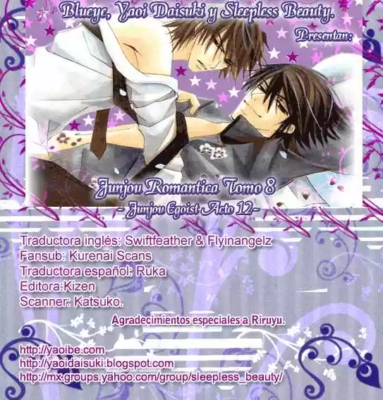 Junjo Romantica (2002) - Capítulo 33 - Página 1 - LectorTMOo