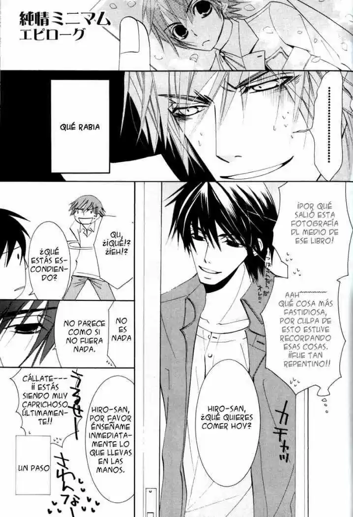 Junjo Romantica (2002) - Capítulo 34.1 - Página 15 - LectorTMOo