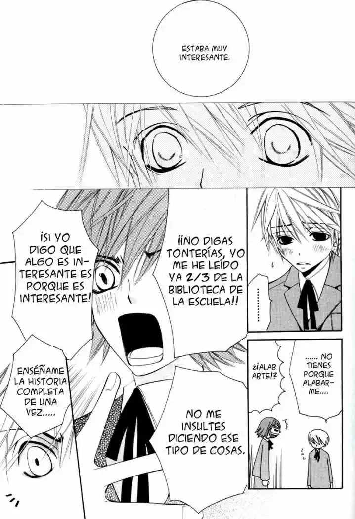 Junjo Romantica (2002) - Capítulo 35.1 - Página 10 - LectorTMOo