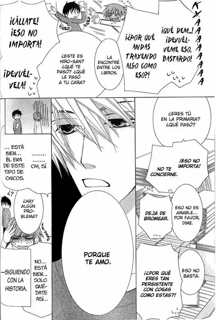 Junjo Romantica (2002) - Capítulo 36 - Página 4 - LectorTMOo