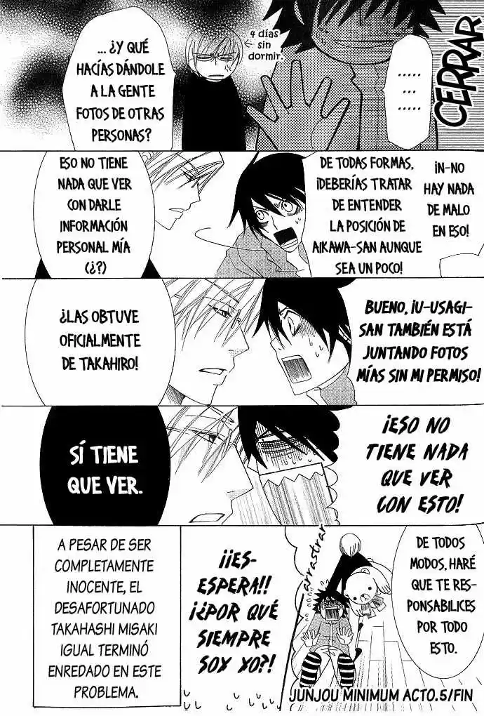 Junjo Romantica (2002) - Capítulo 36 - Página 23 - LectorTMOo