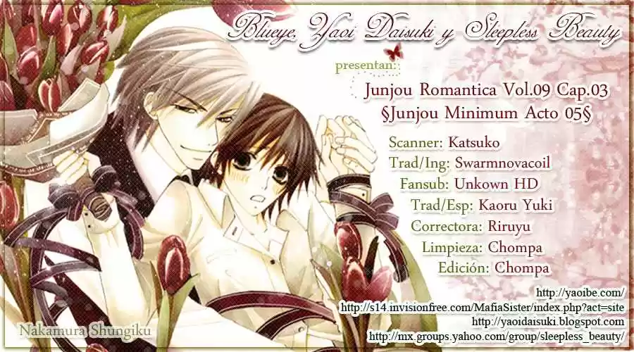 Junjo Romantica (2002) - Capítulo 36 - Página 25 - LectorTMOo