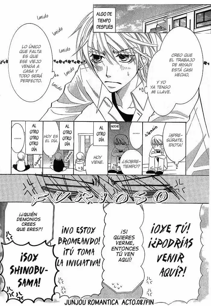 Junjo Romantica (2002) - Capítulo 37 - Página 22 - LectorTMOo