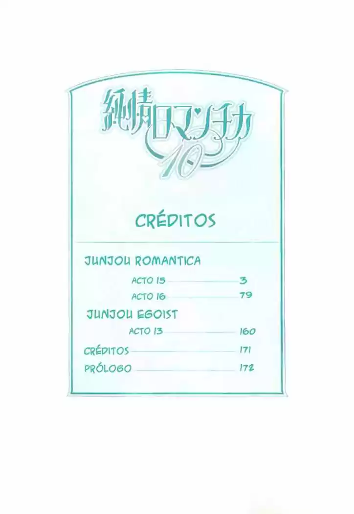 Junjo Romantica (2002) - Capítulo 38 - Página 5 - LectorTMOo