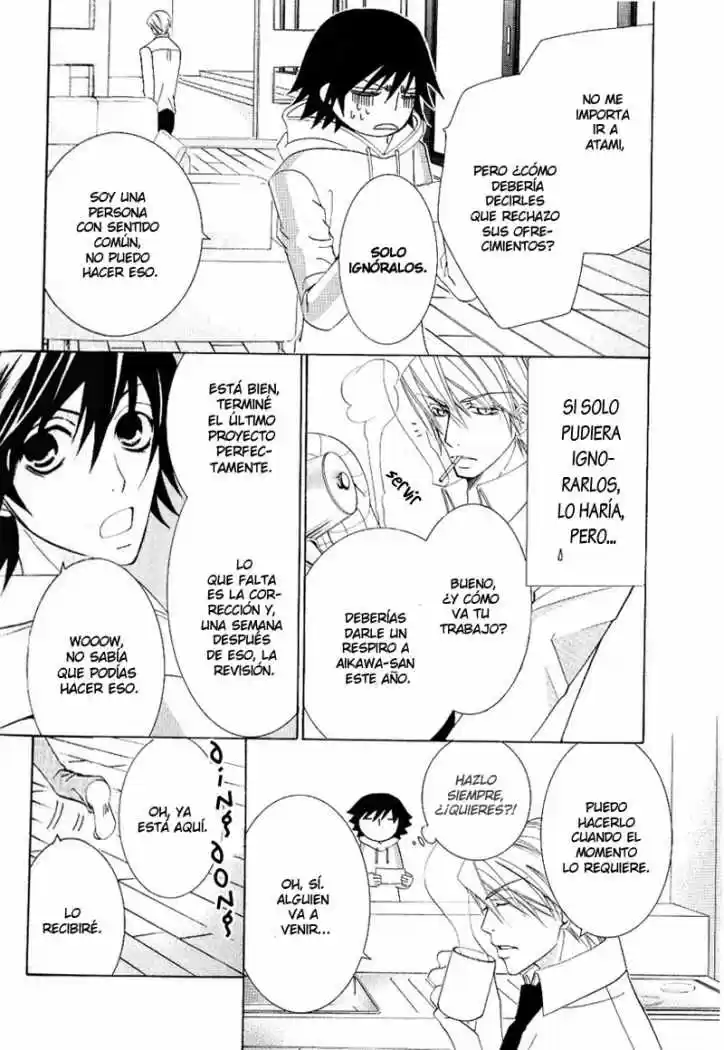 Junjo Romantica (2002) - Capítulo 38 - Página 11 - LectorTMOo