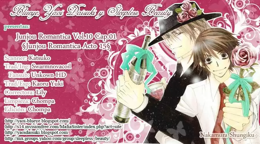 Junjo Romantica (2002) - Capítulo 38 - Página 81 - LectorTMOo