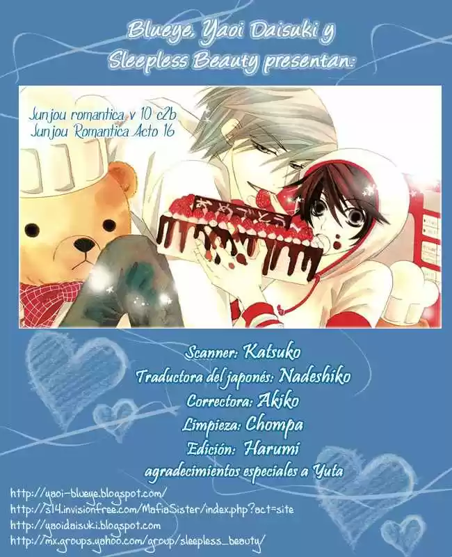 Junjo Romantica (2002) - Capítulo 39 - Página 1 - LectorTMOo