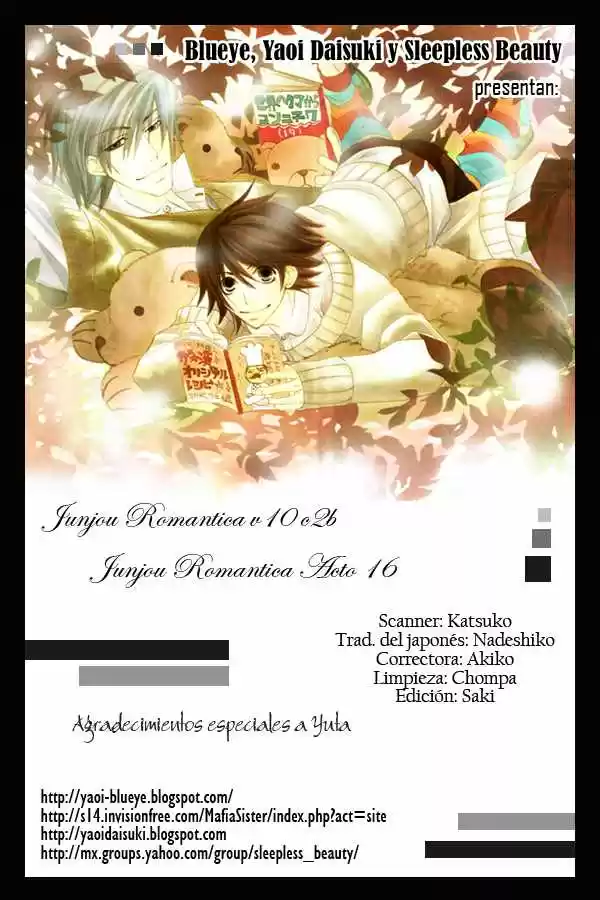 Junjo Romantica (2002) - Capítulo 39 - Página 80 - LectorTMOo