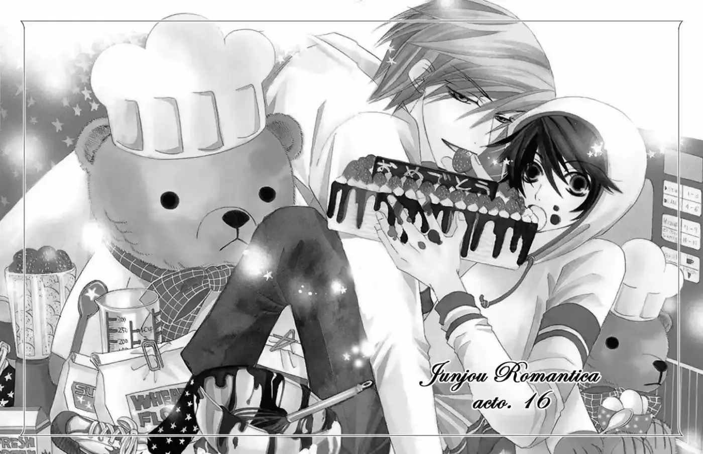 Junjo Romantica (2002) - Capítulo 40.01 - Página 4 - LectorTMOo